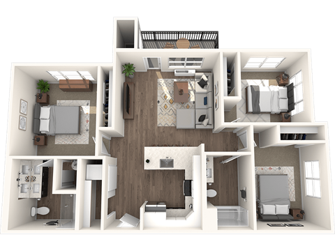 Solis at Petrosa_Bend_OR_FP_Paulina Garden_3D